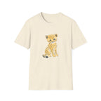 Tiger Cub Watercolor T-Shirt