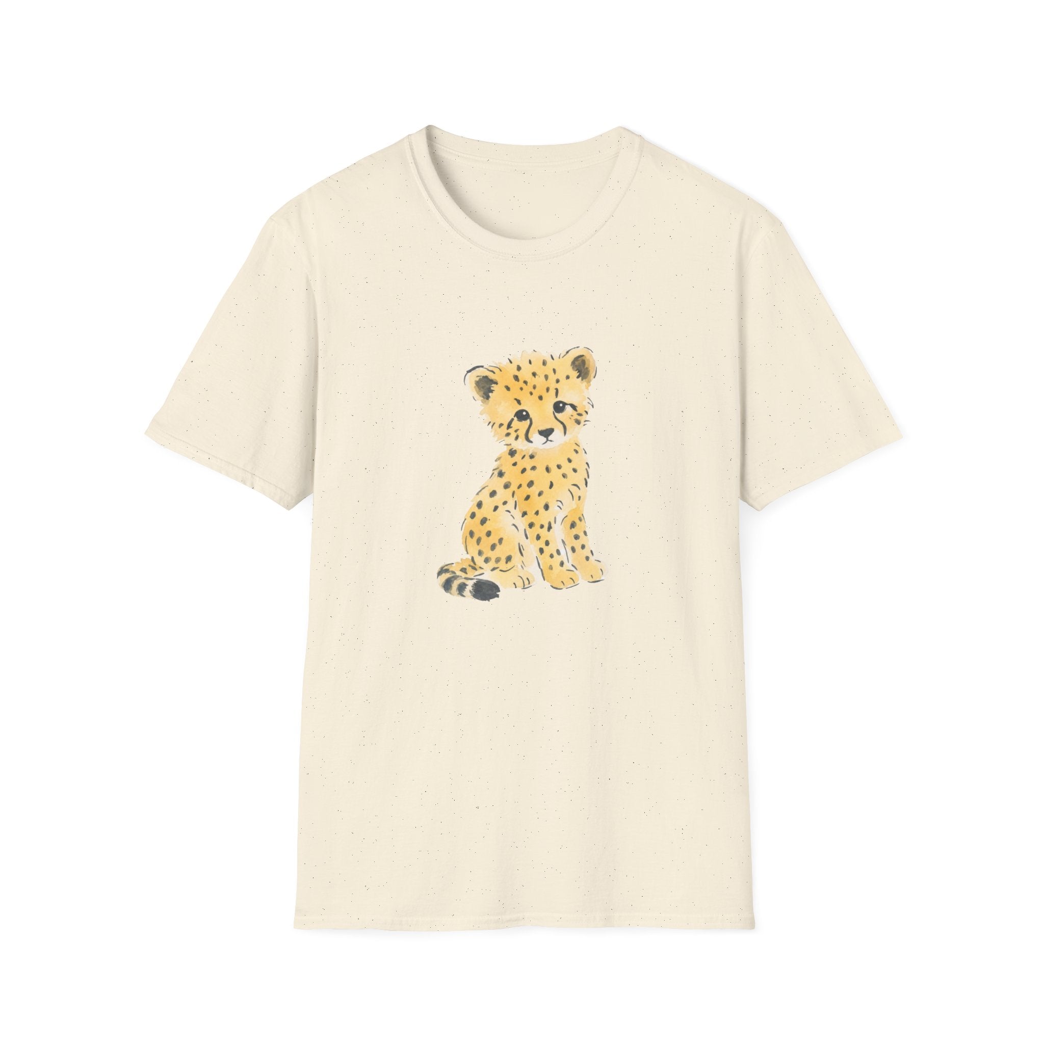 Tiger Cub Watercolor T-Shirt
