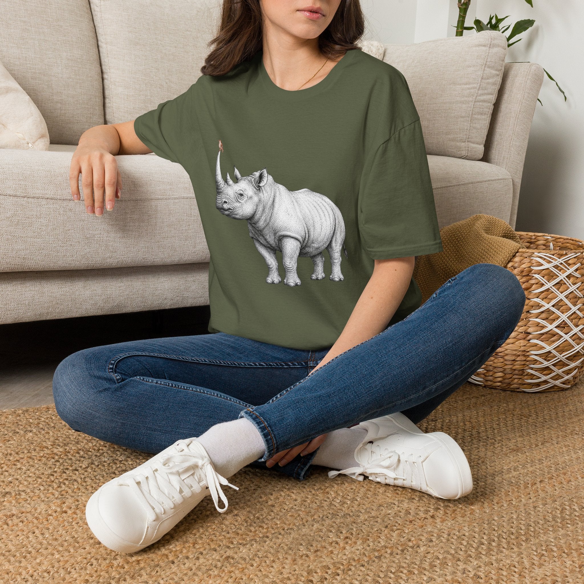 Rhino's Bestie T-Shirt