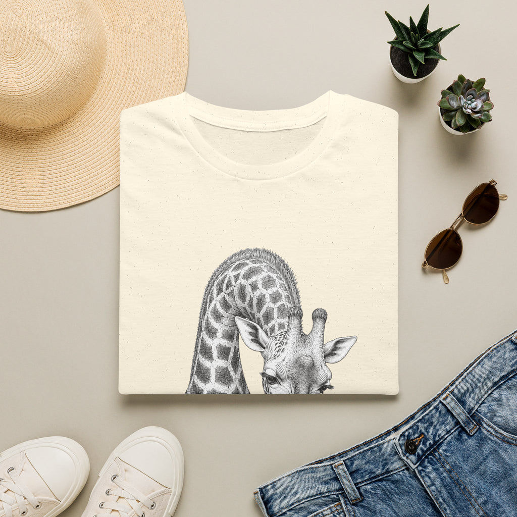 Giraffe Tea Time T-Shirt