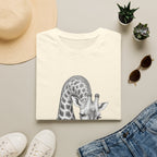 Giraffe Tea Time T-Shirt