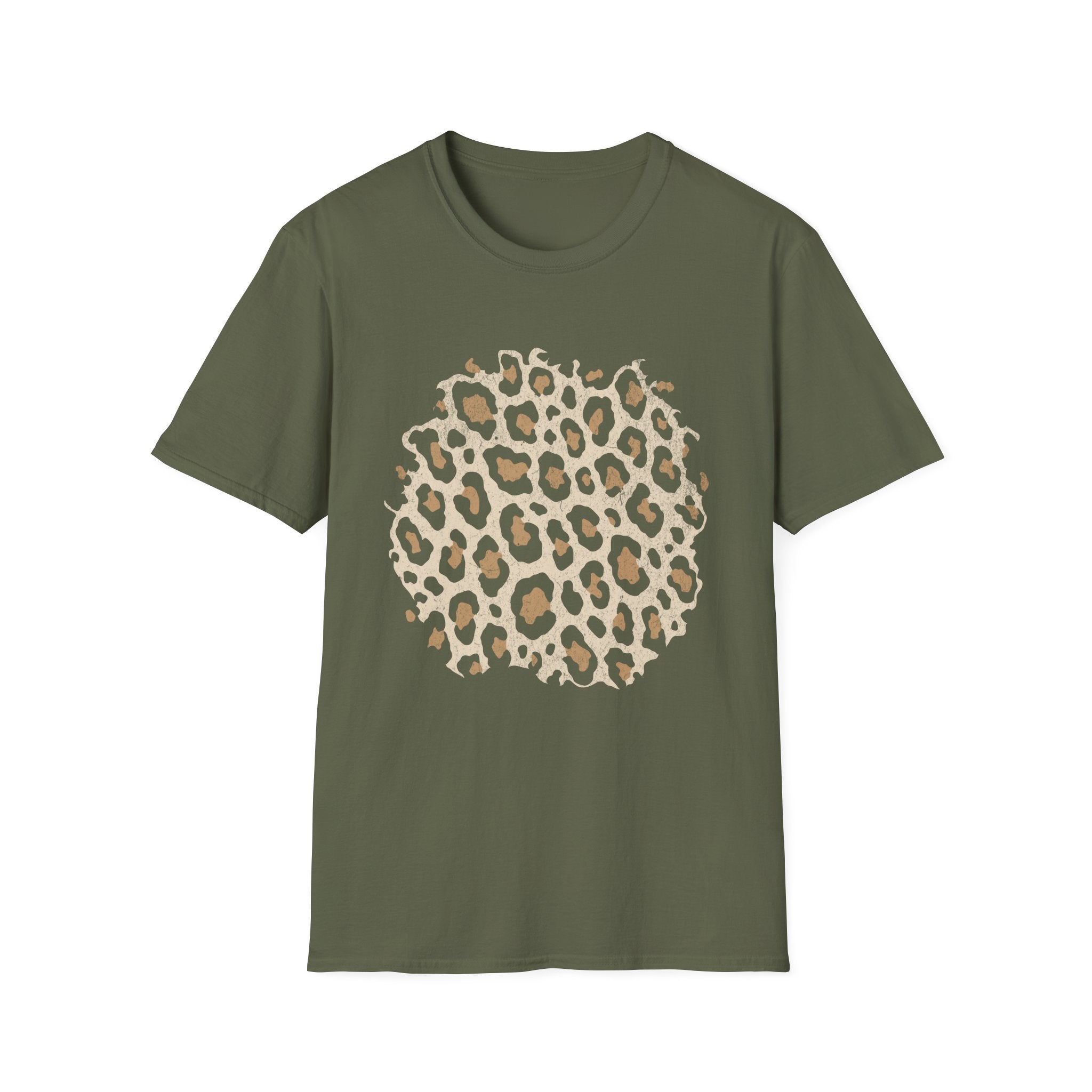Leopard Pattern T-Shirt