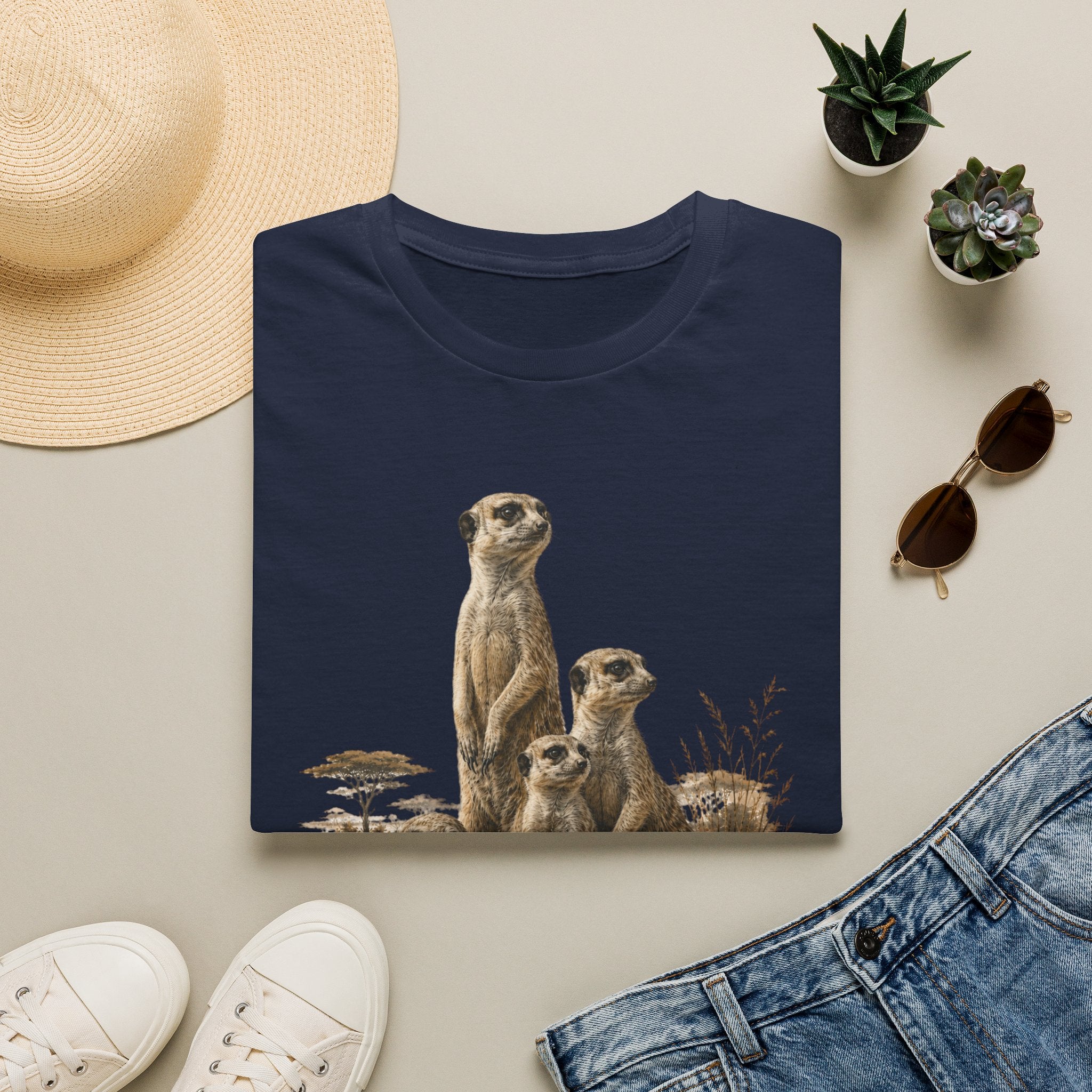 Savanna Meerkat T-Shirt