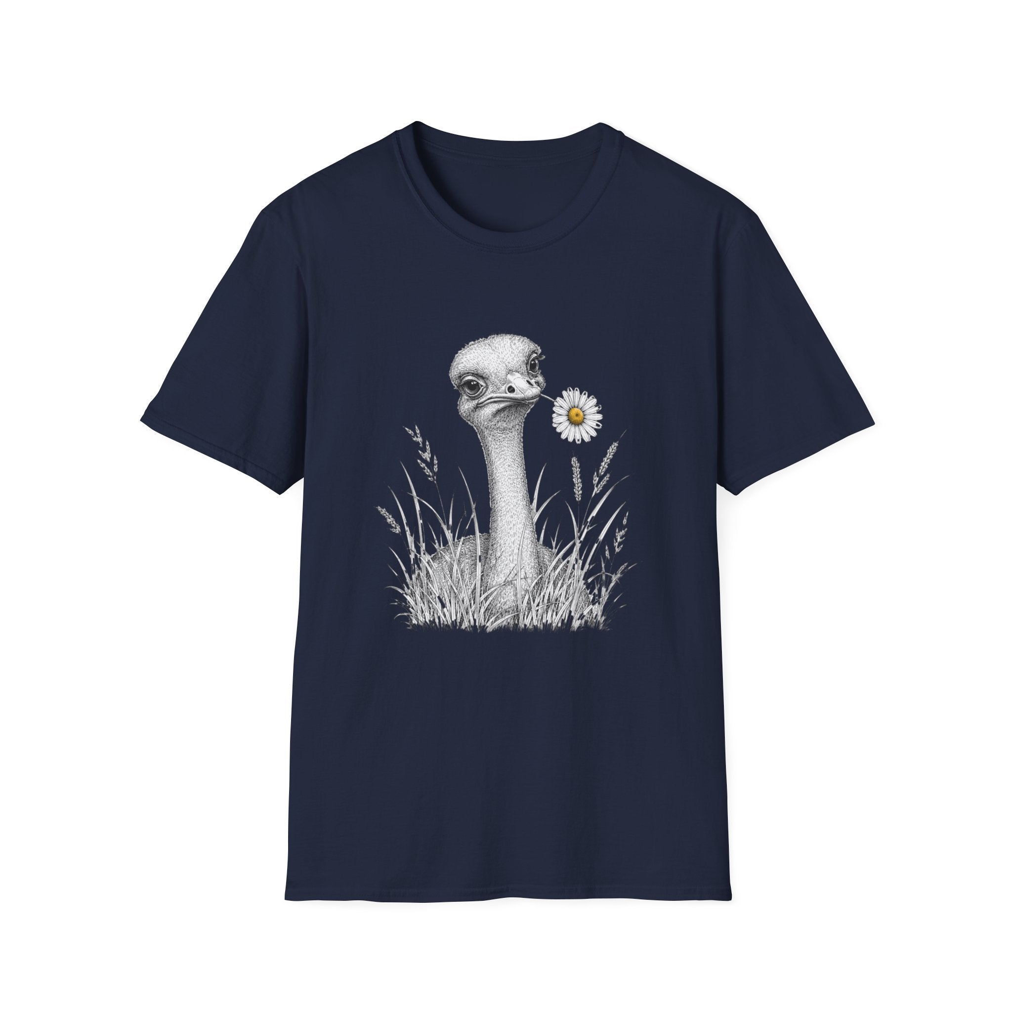 Ostrich Sunflower