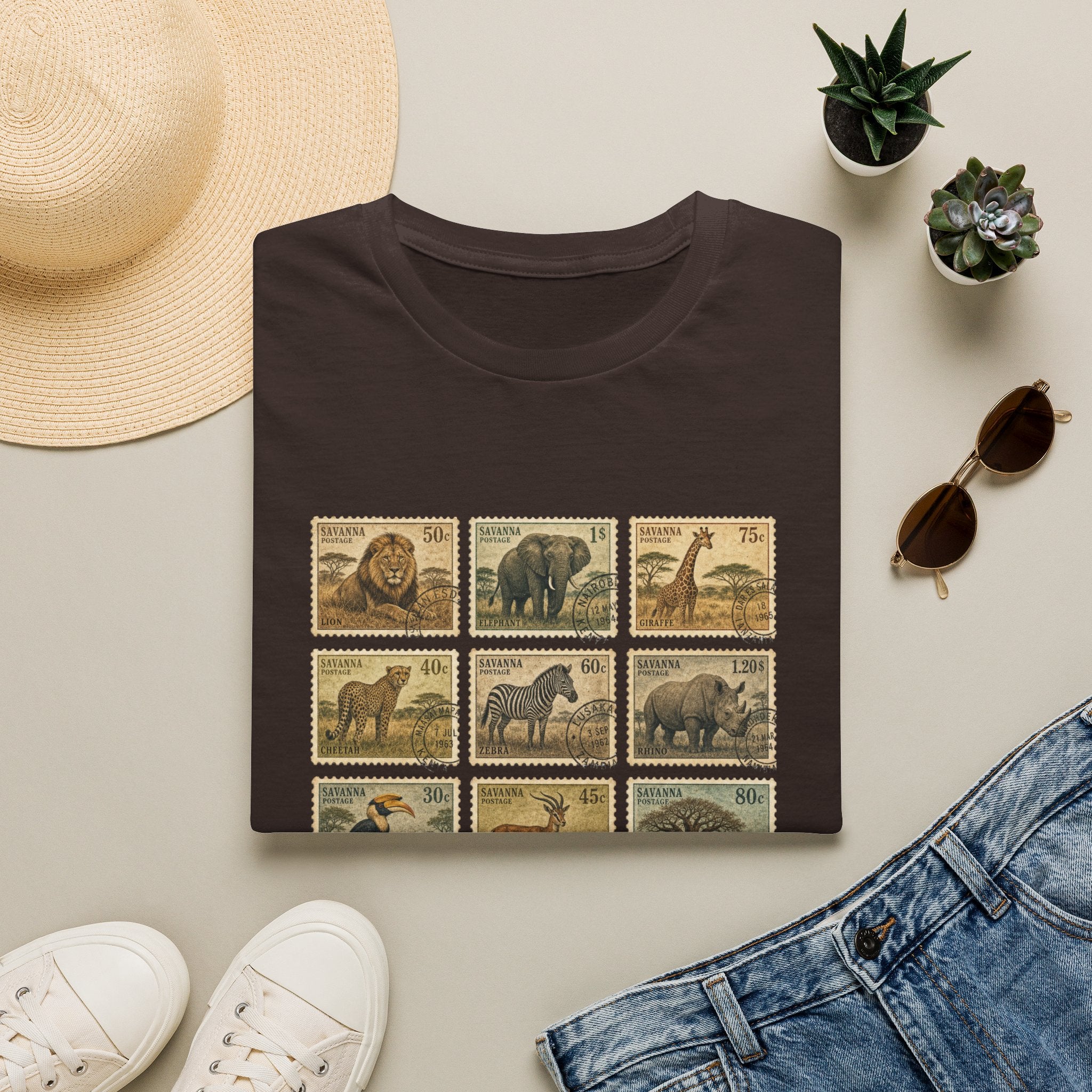 Savanna Stamps
