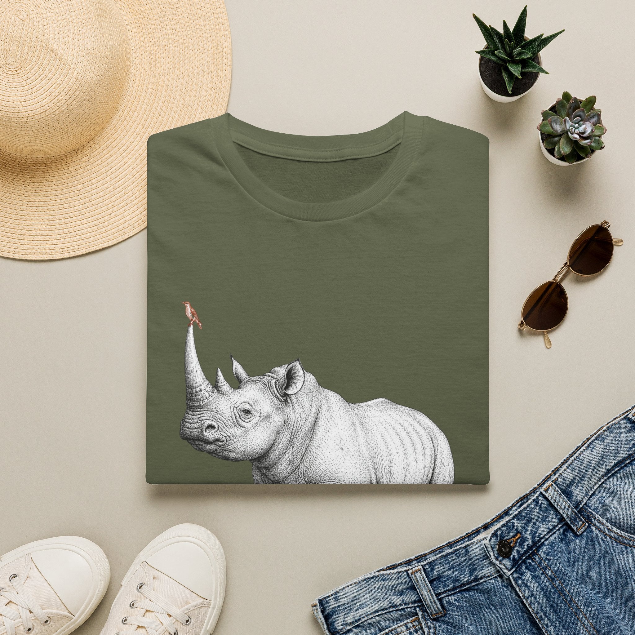 Rhino's Bestie T-Shirt
