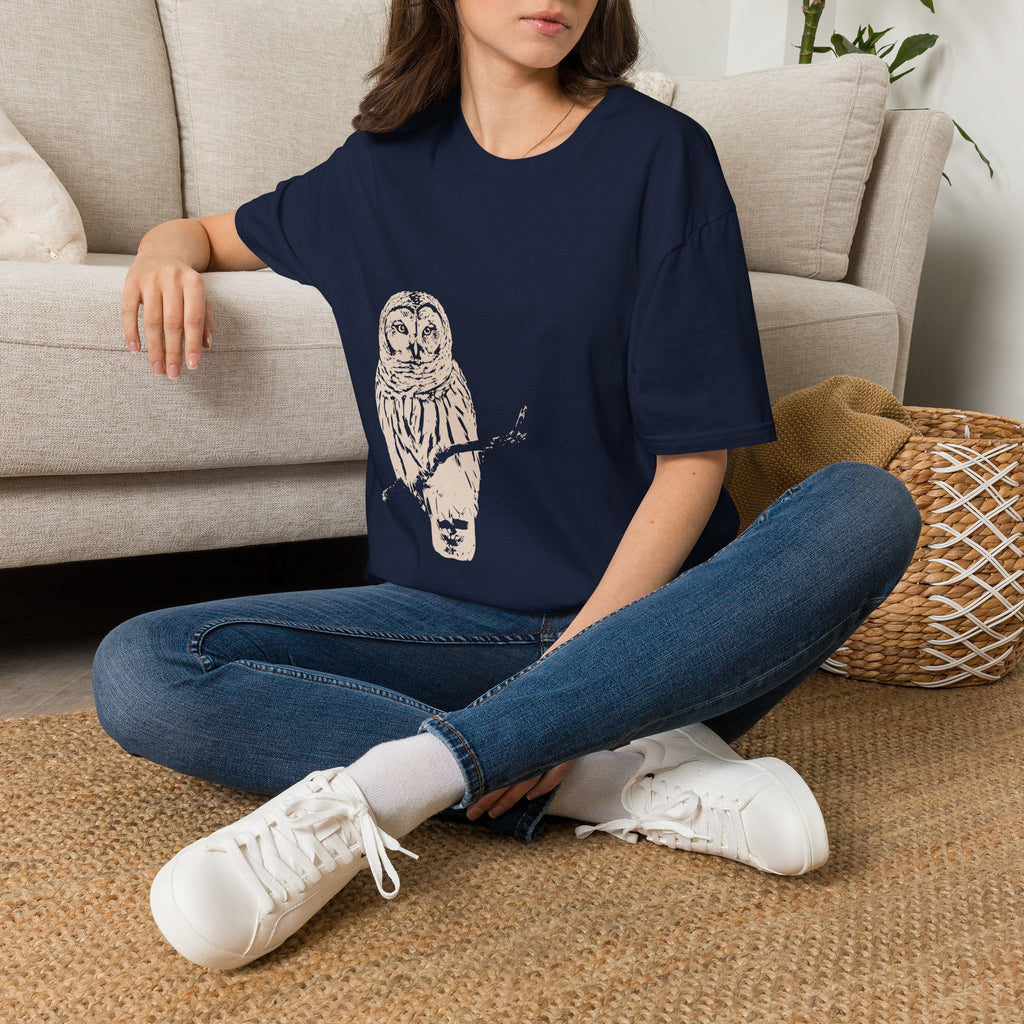 Perched Owl