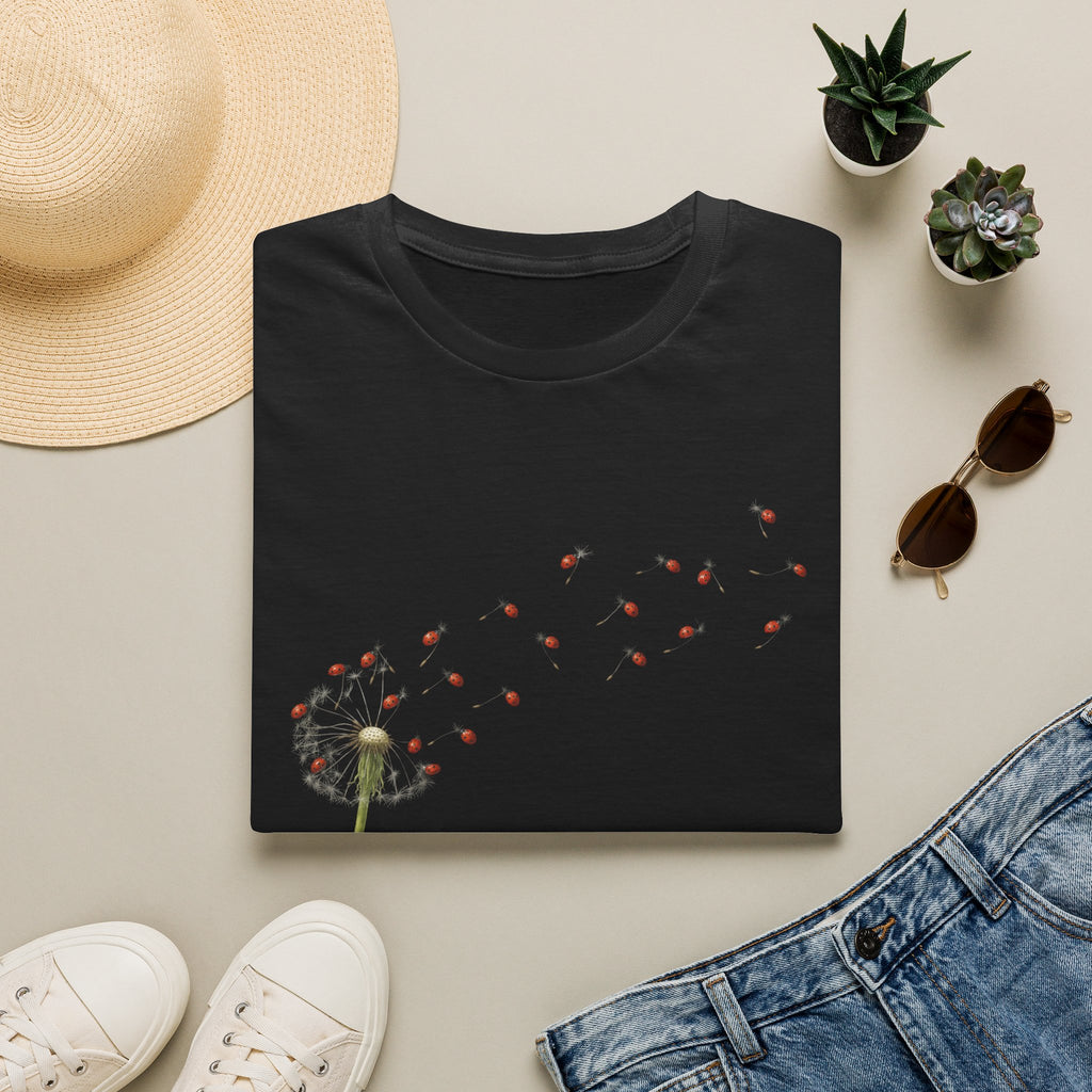 Ladybug Dandelion