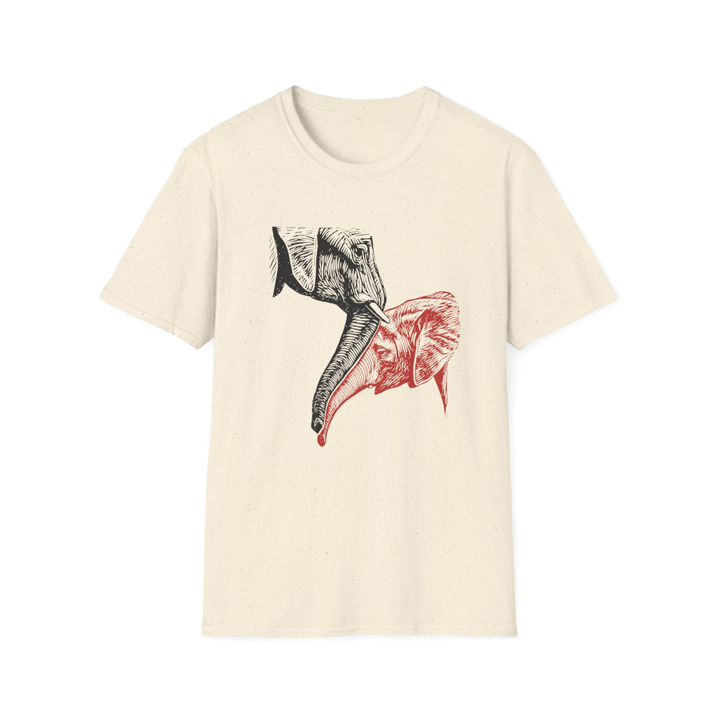 Elephant Greeting T-Shirt