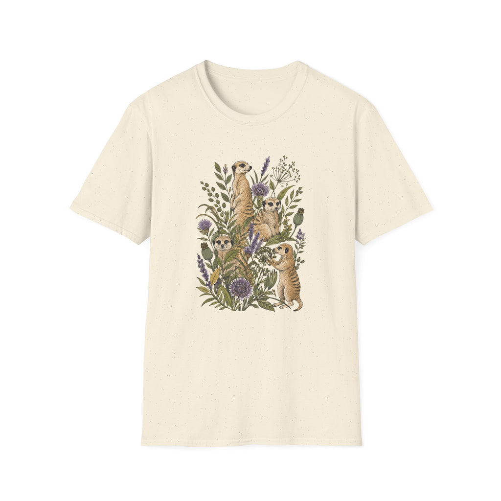 Meerkat Floral Fam
