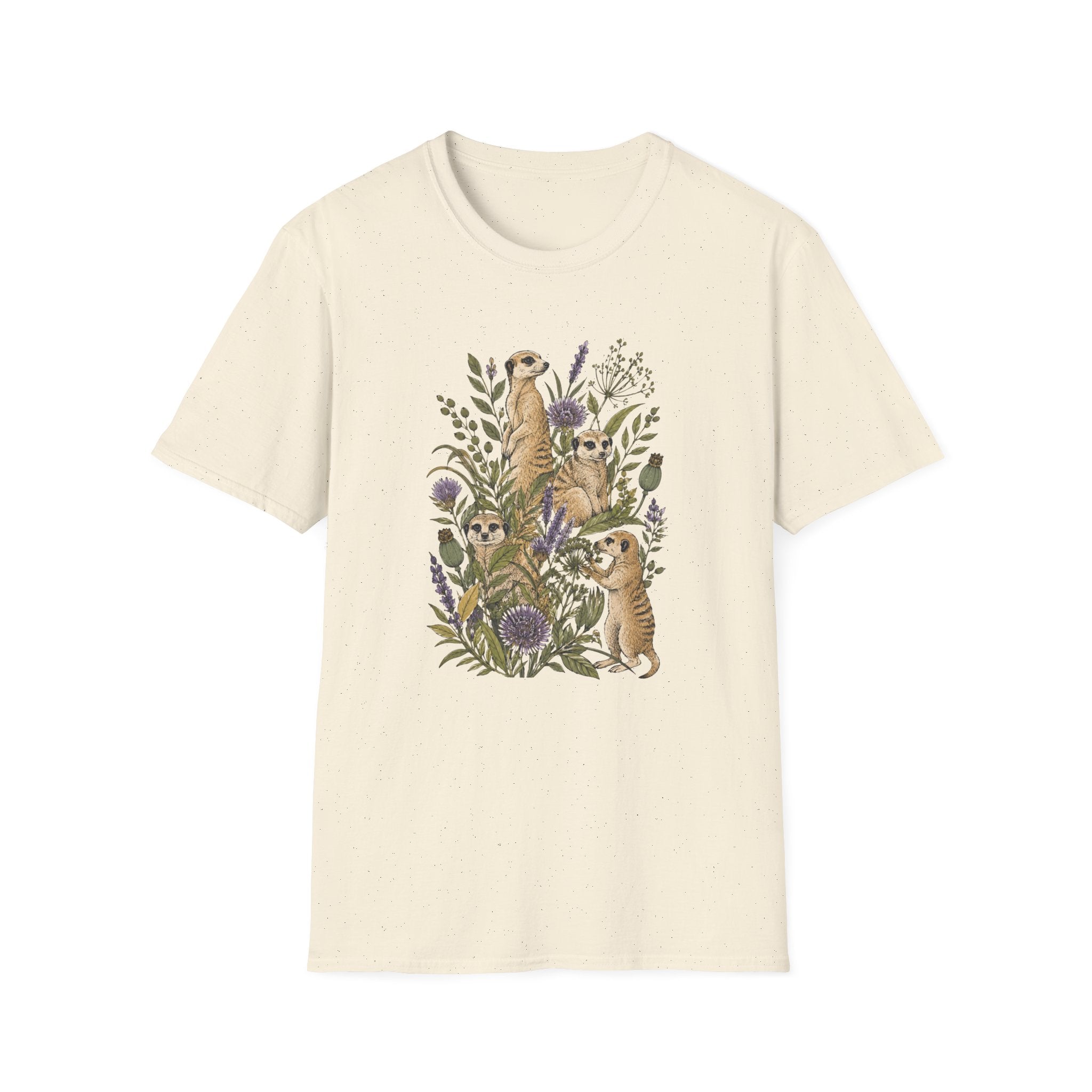 Meerkat Floral Fam