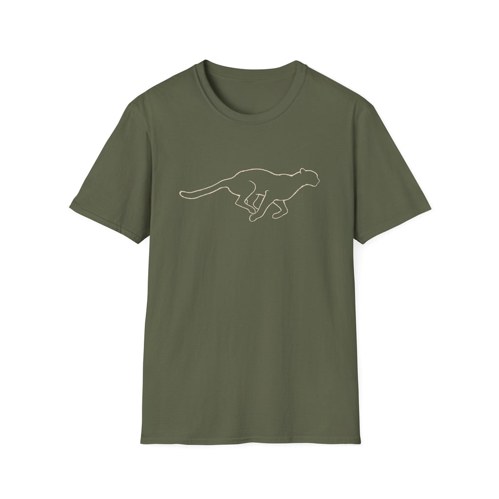 Cheetah Silhouette T-Shirt