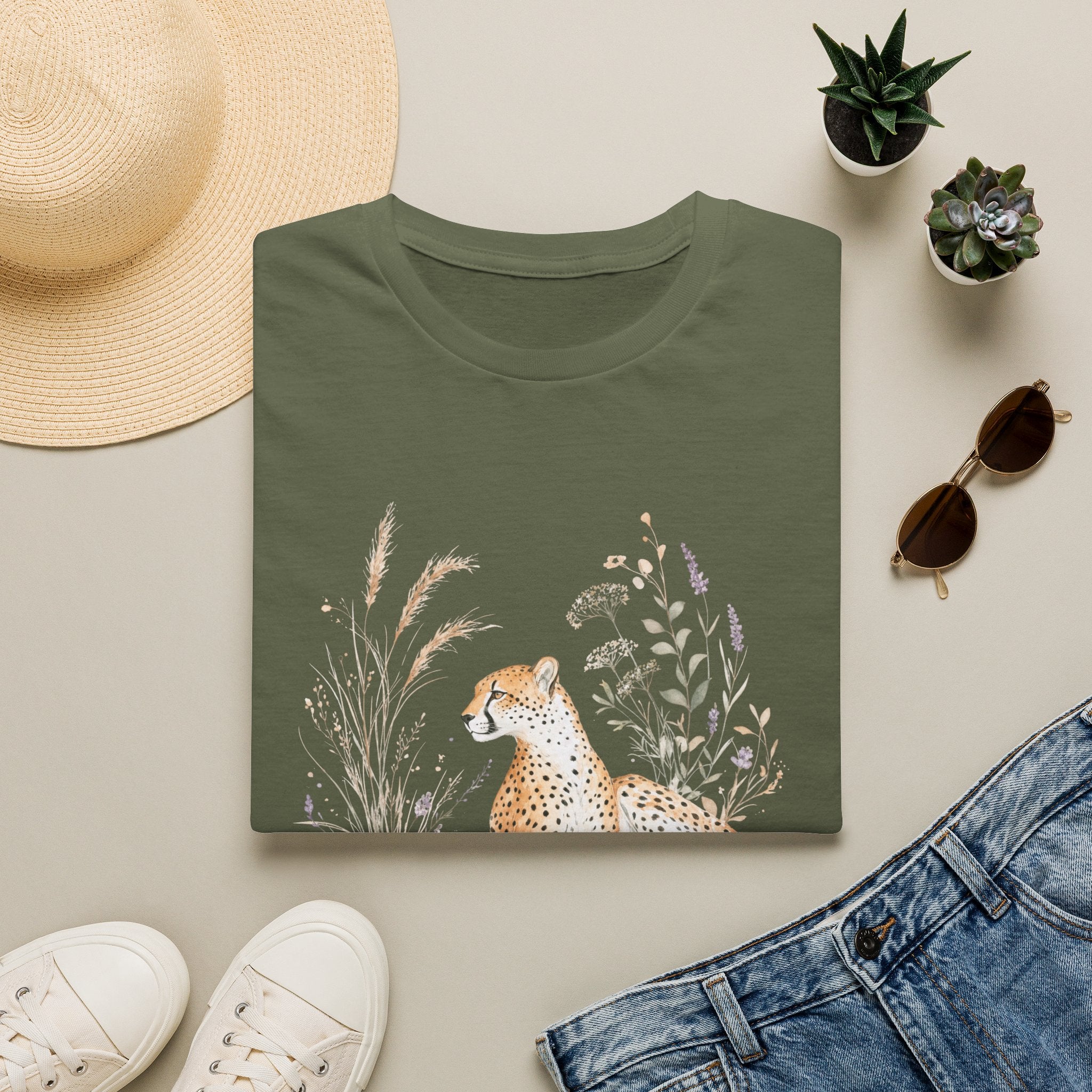 Spirit Leopard T-Shirt