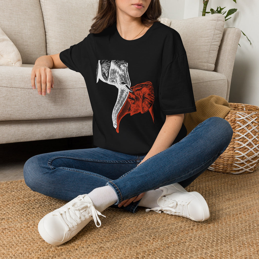 Elephant Greeting T-Shirt