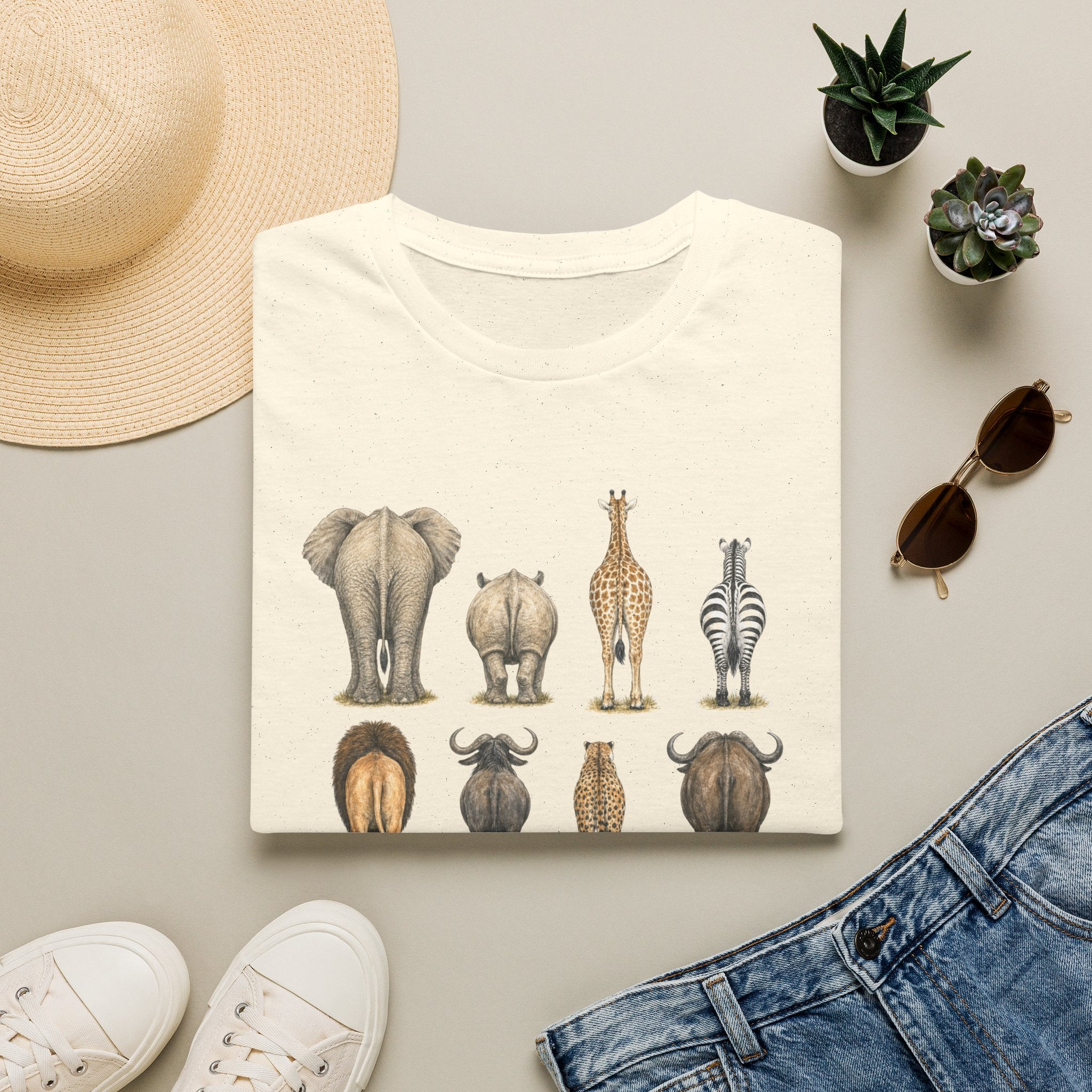 Wild Backs T-Shirt