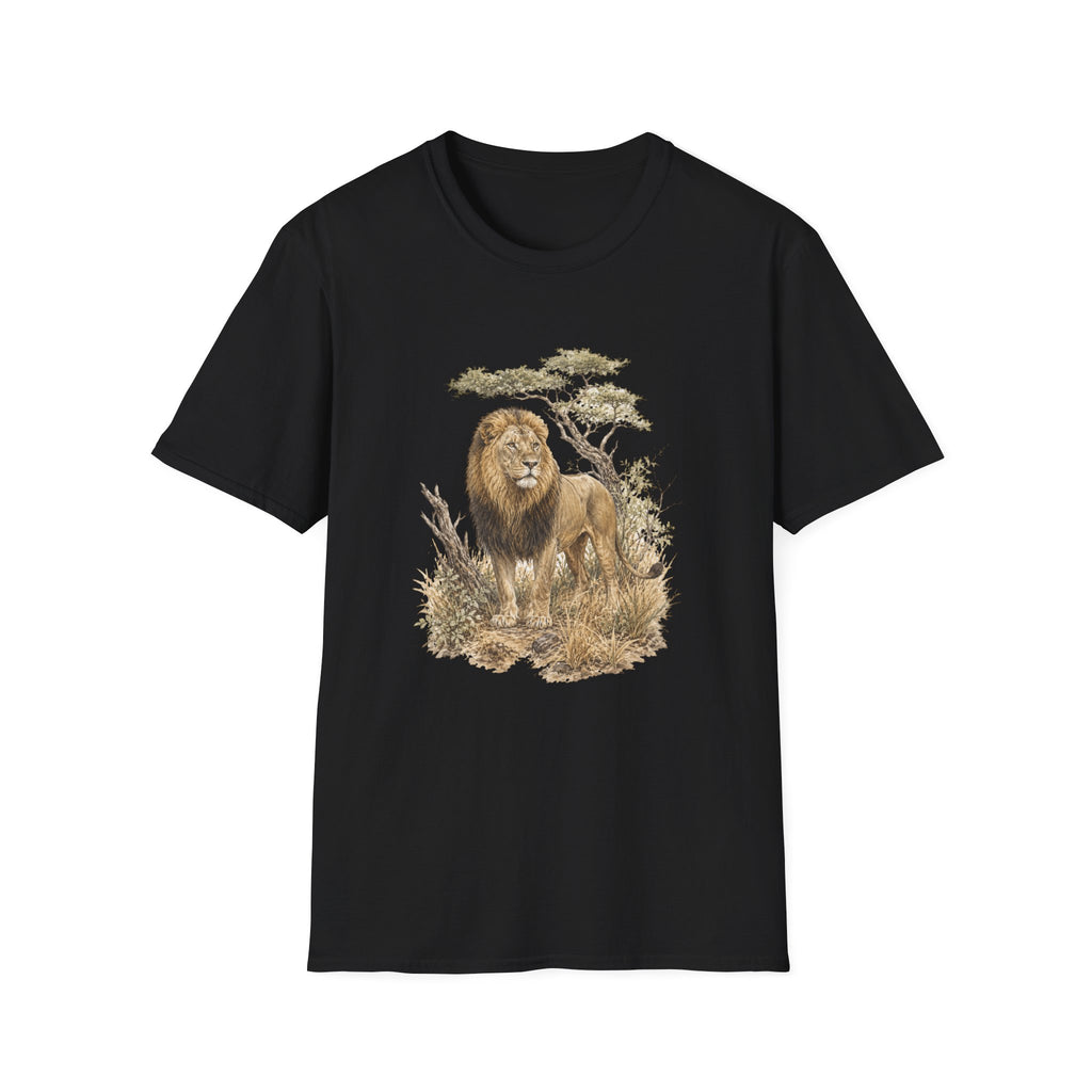 Savanna Lion