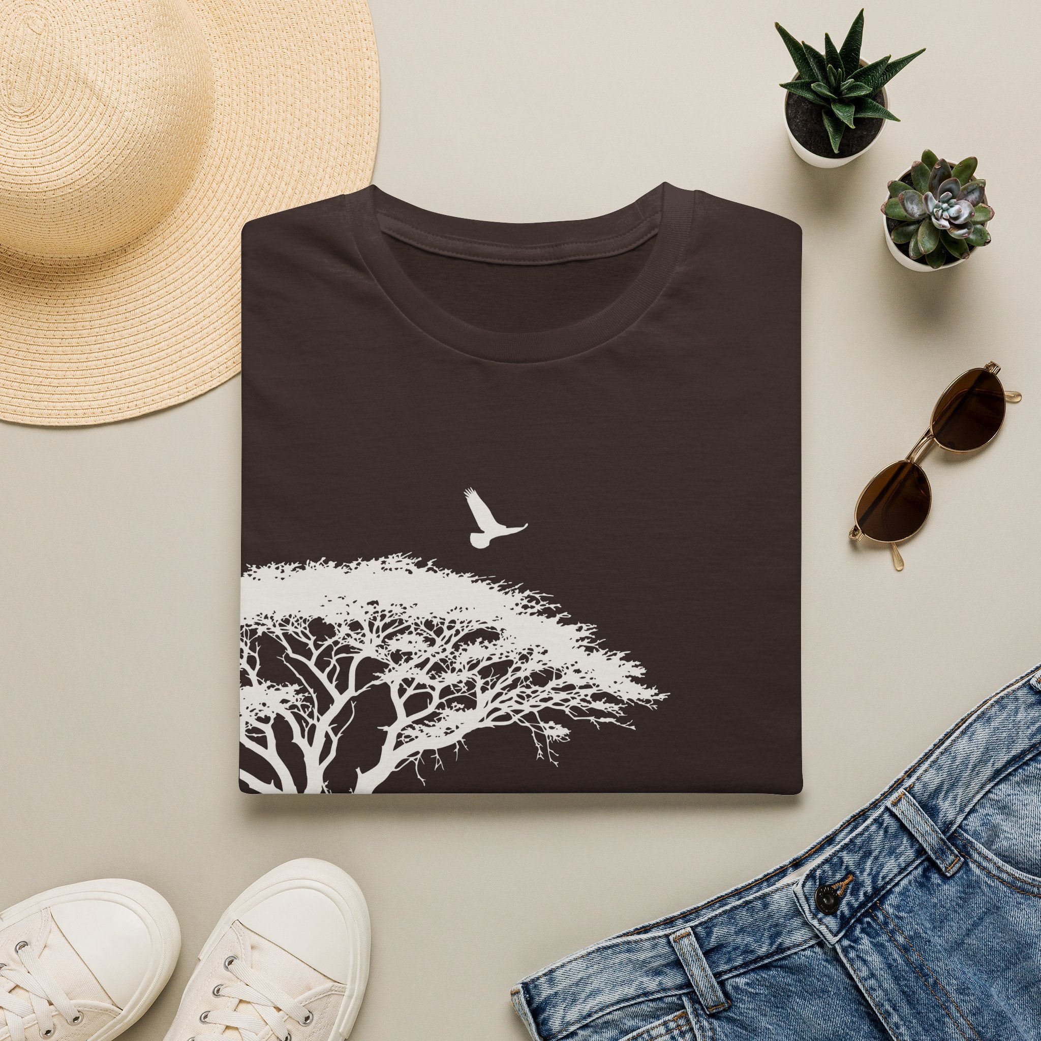 Acacia Silhouette T-Shirt