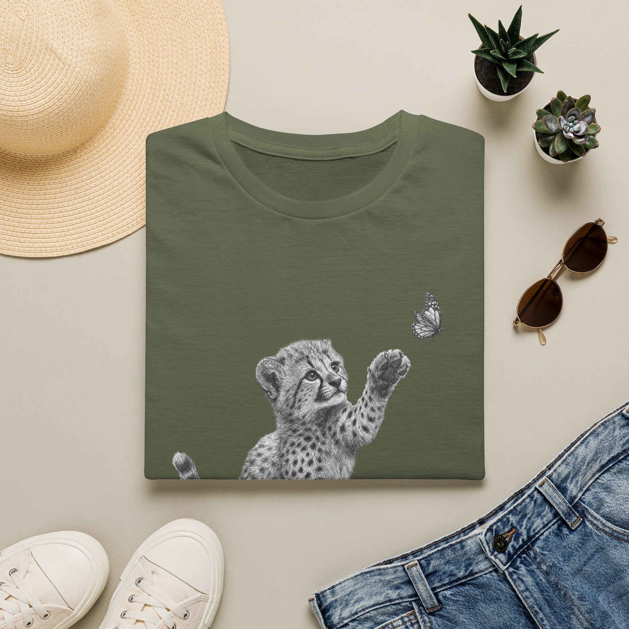 Cheetah Cub T-Shirt