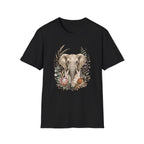 Elephant Floral T-Shirt