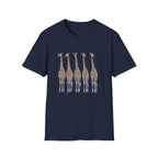 Giraffe Art T-Shirt