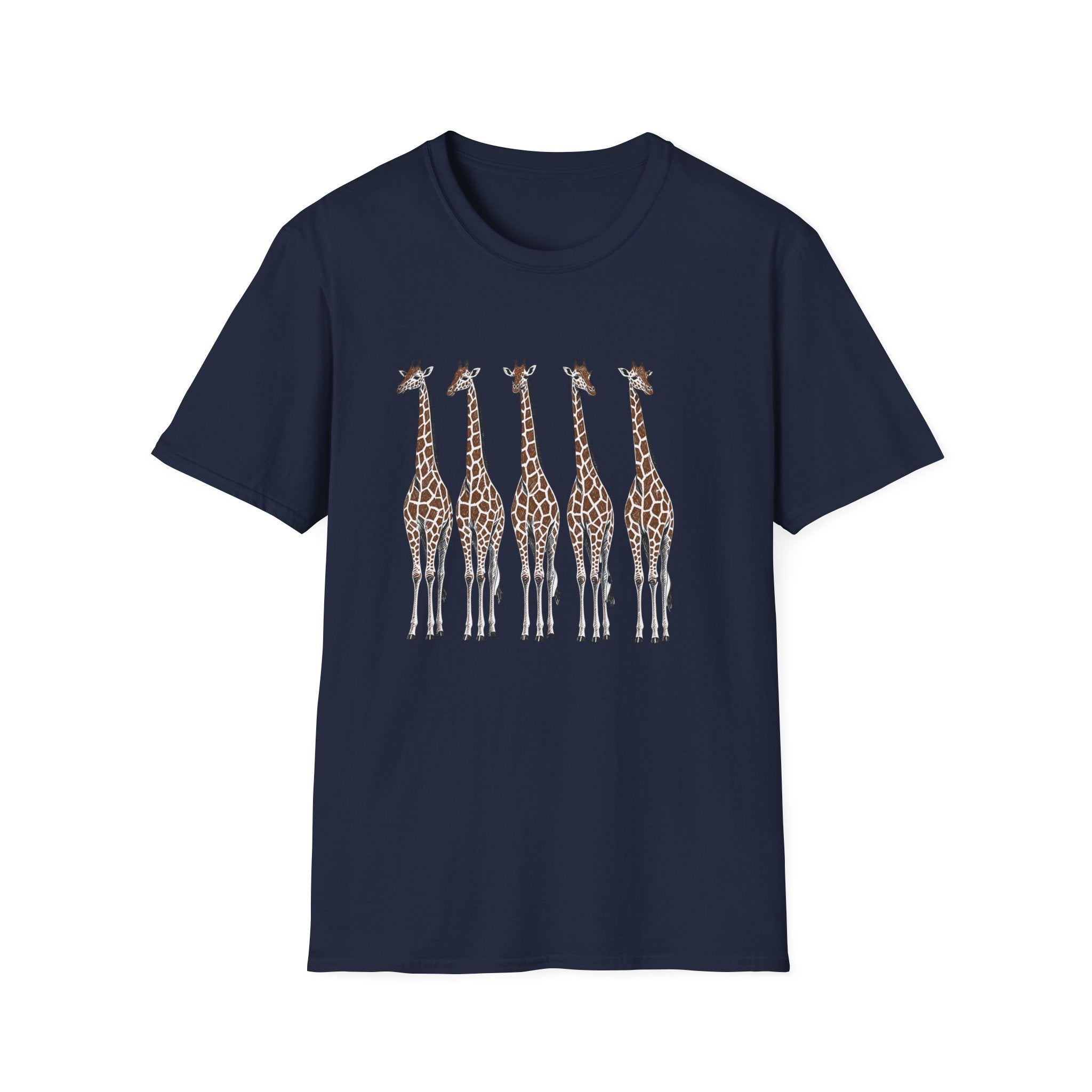 Giraffe Art T-Shirt