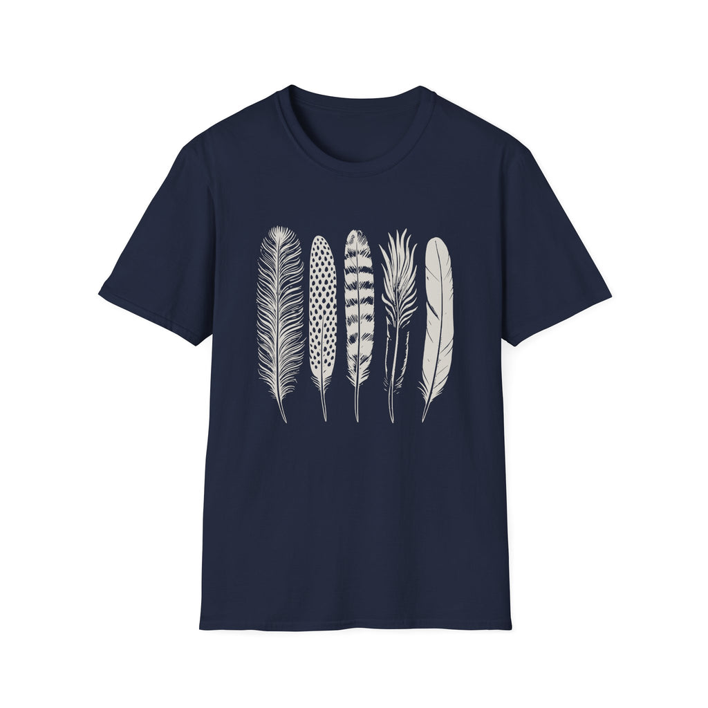 Feather Art T-Shirt