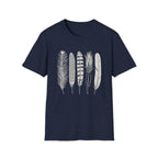 Feather Art T-Shirt