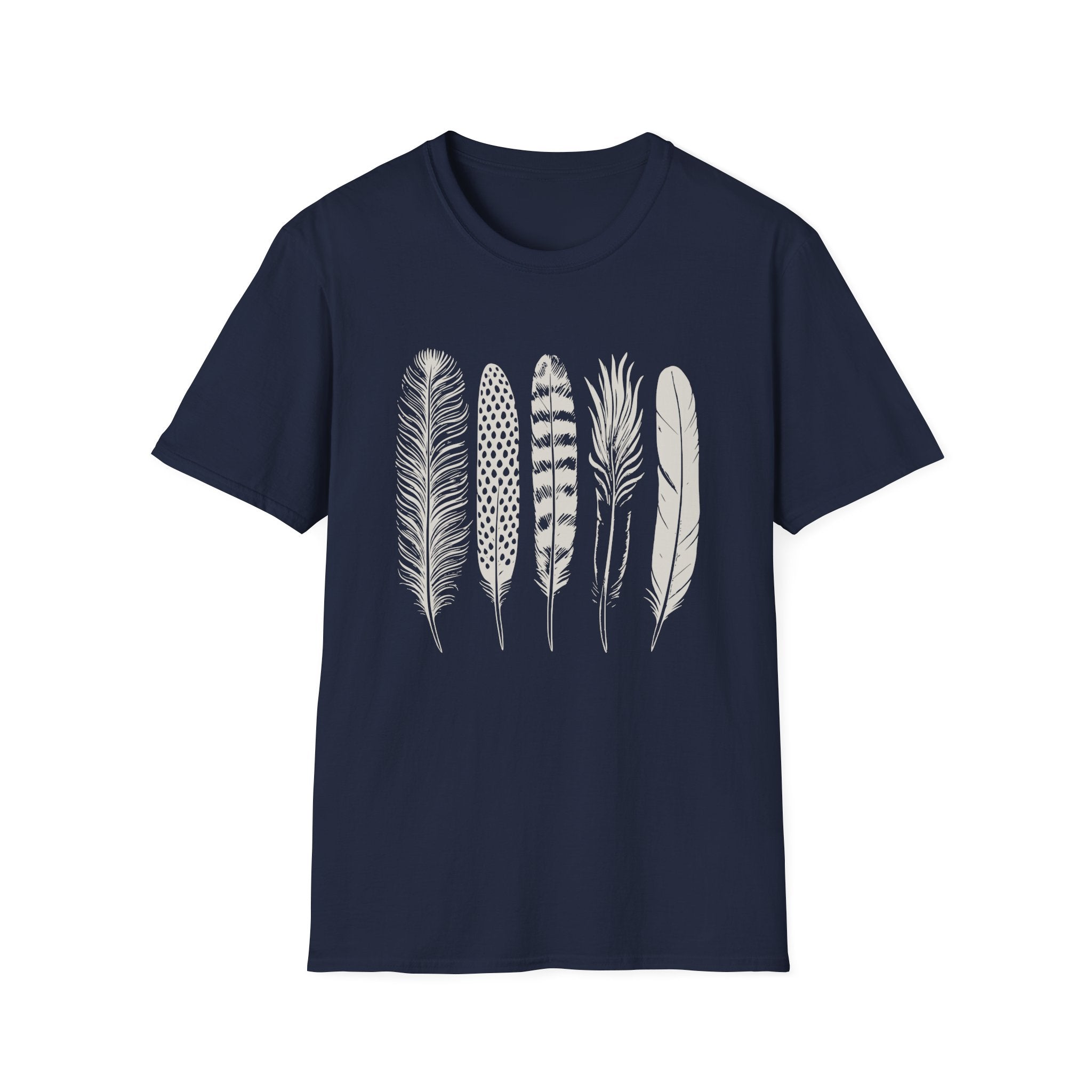 Feather Art T-Shirt