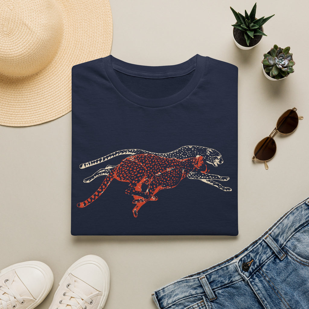 Double Cheetah T-Shirt