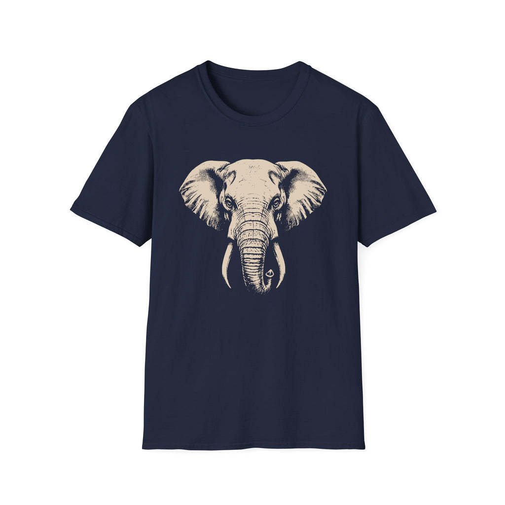 Elephant Head T-Shirt