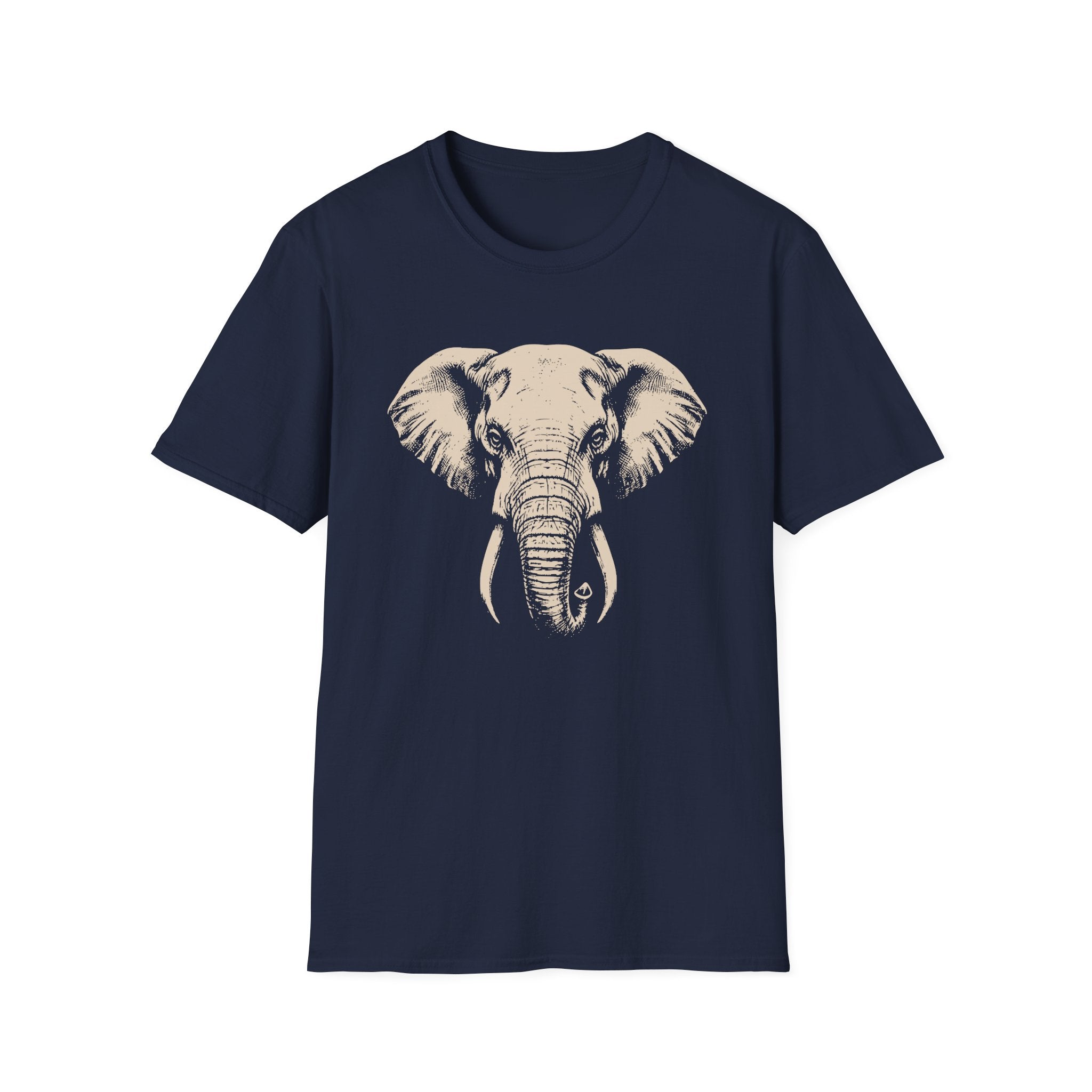 Elephant Head T-Shirt