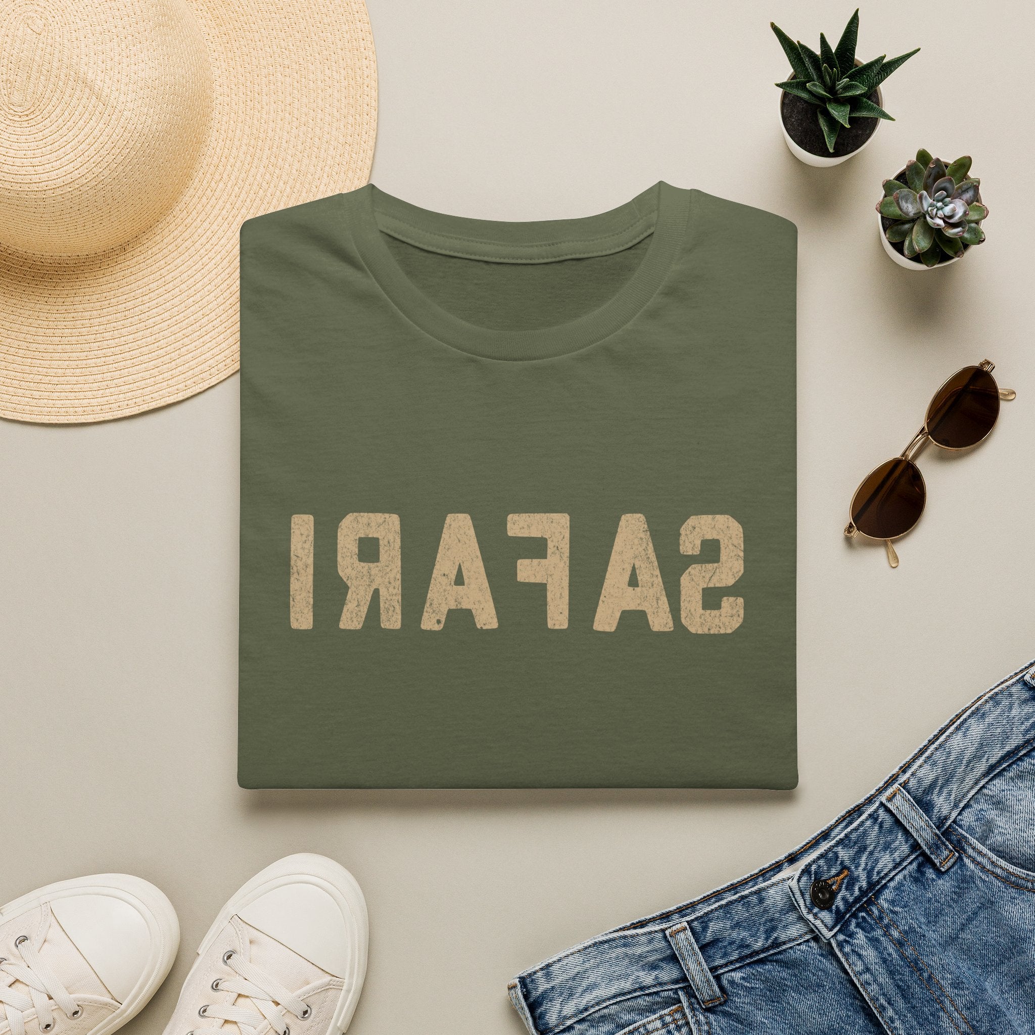 Safari Style T-Shirt