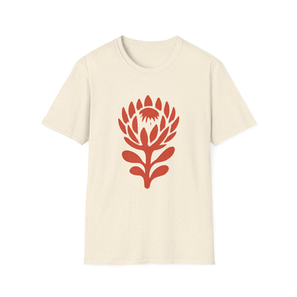 Protea Stencil