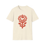 Protea Stencil