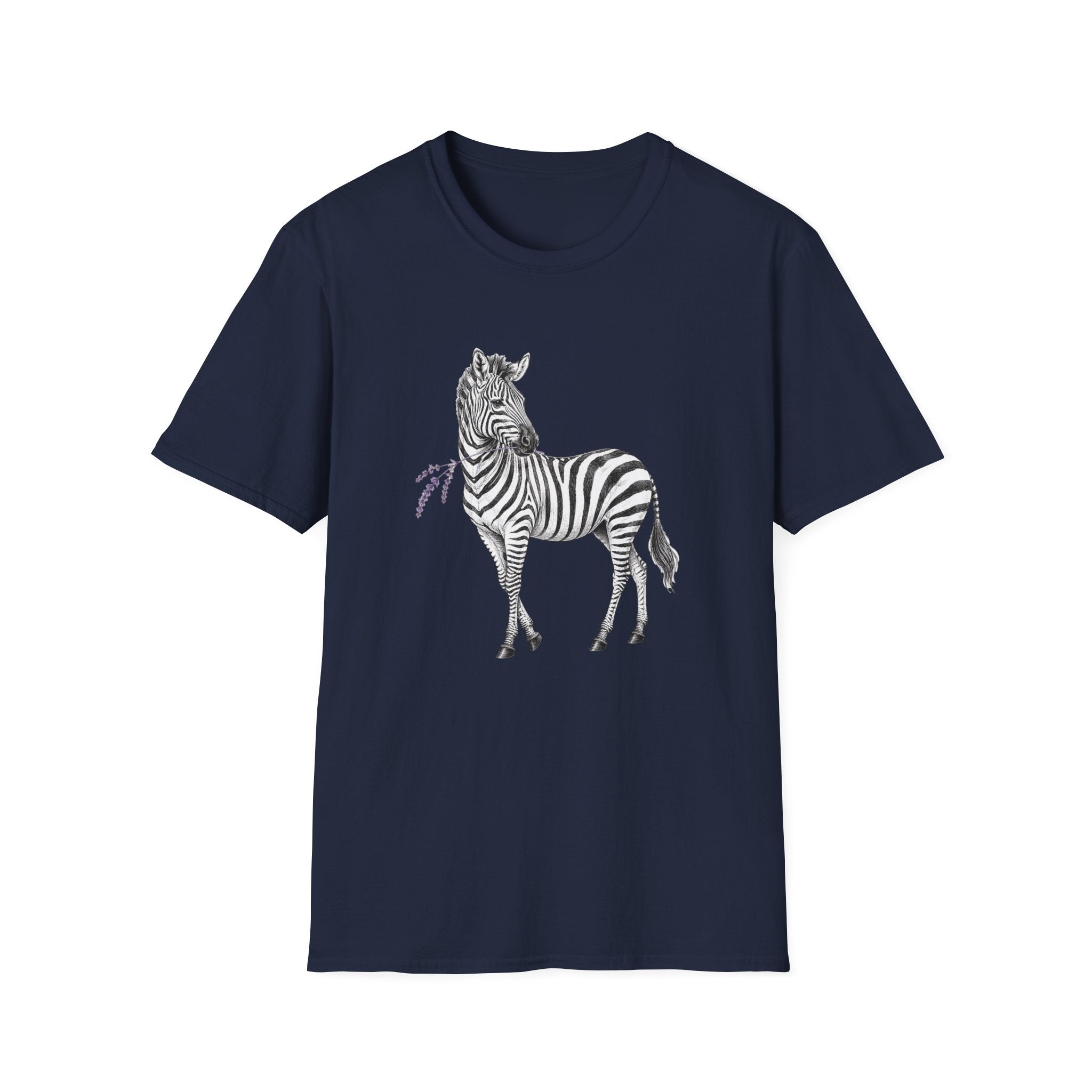 Lavander Zebra T-Shirt