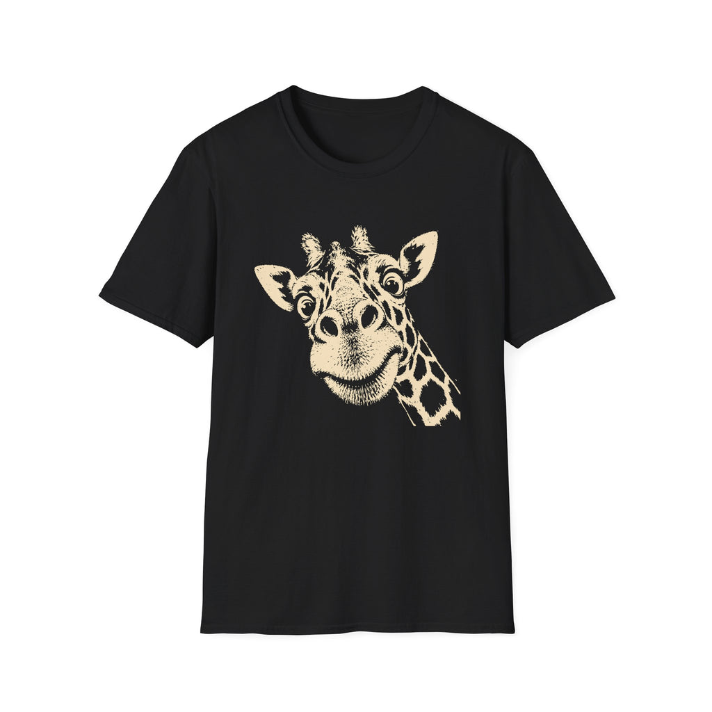 Giraffe Selfie T-Shirt