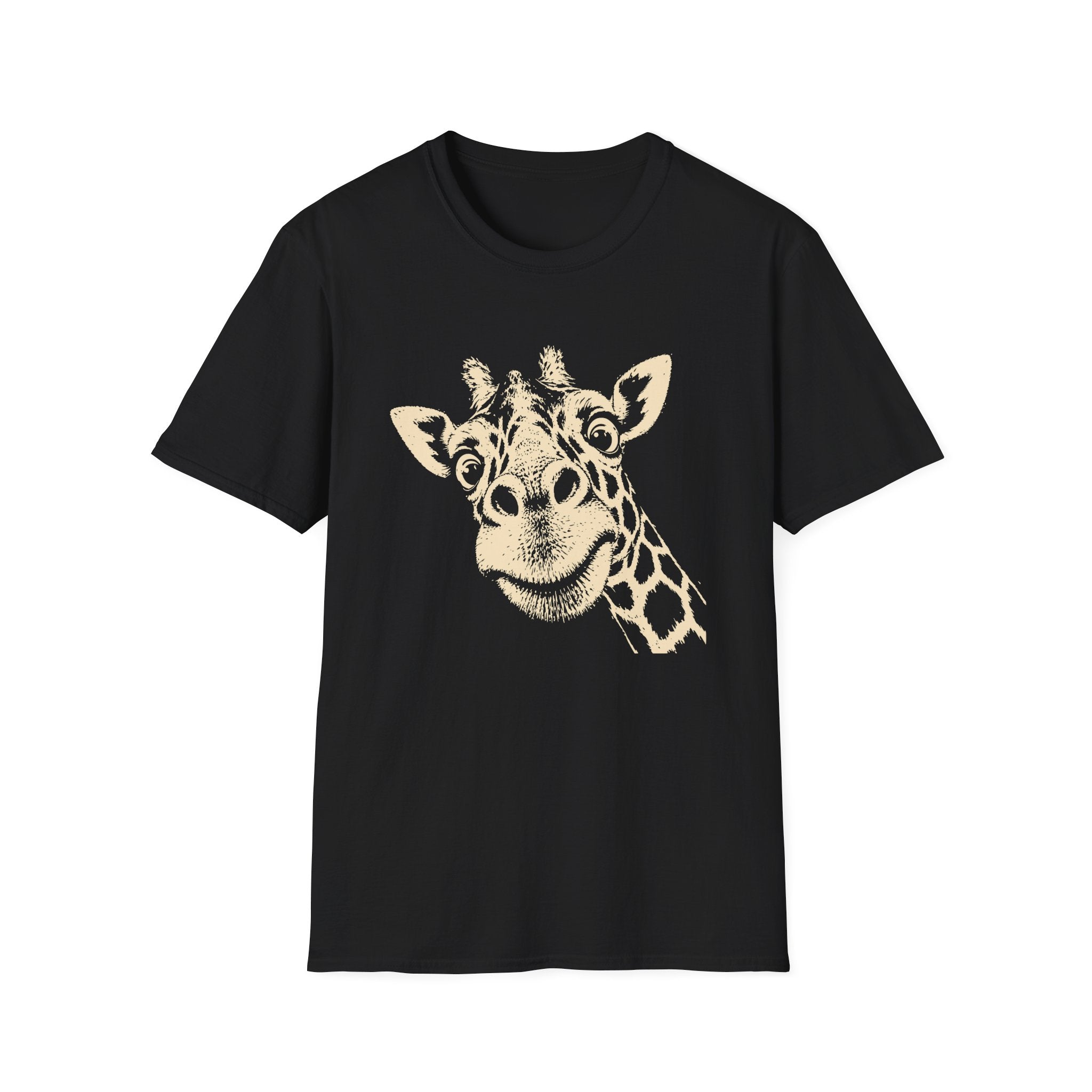 Giraffe Selfie T-Shirt