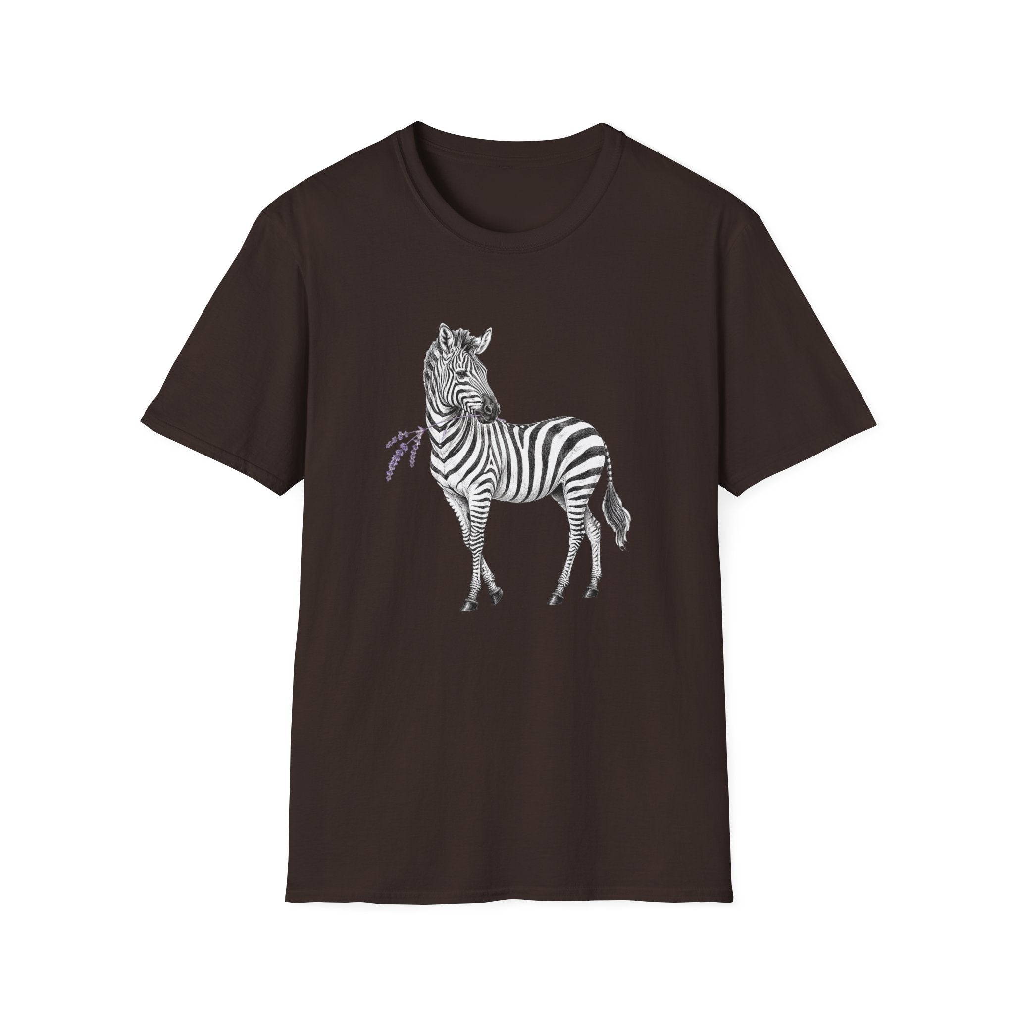 Lavander Zebra T-Shirt