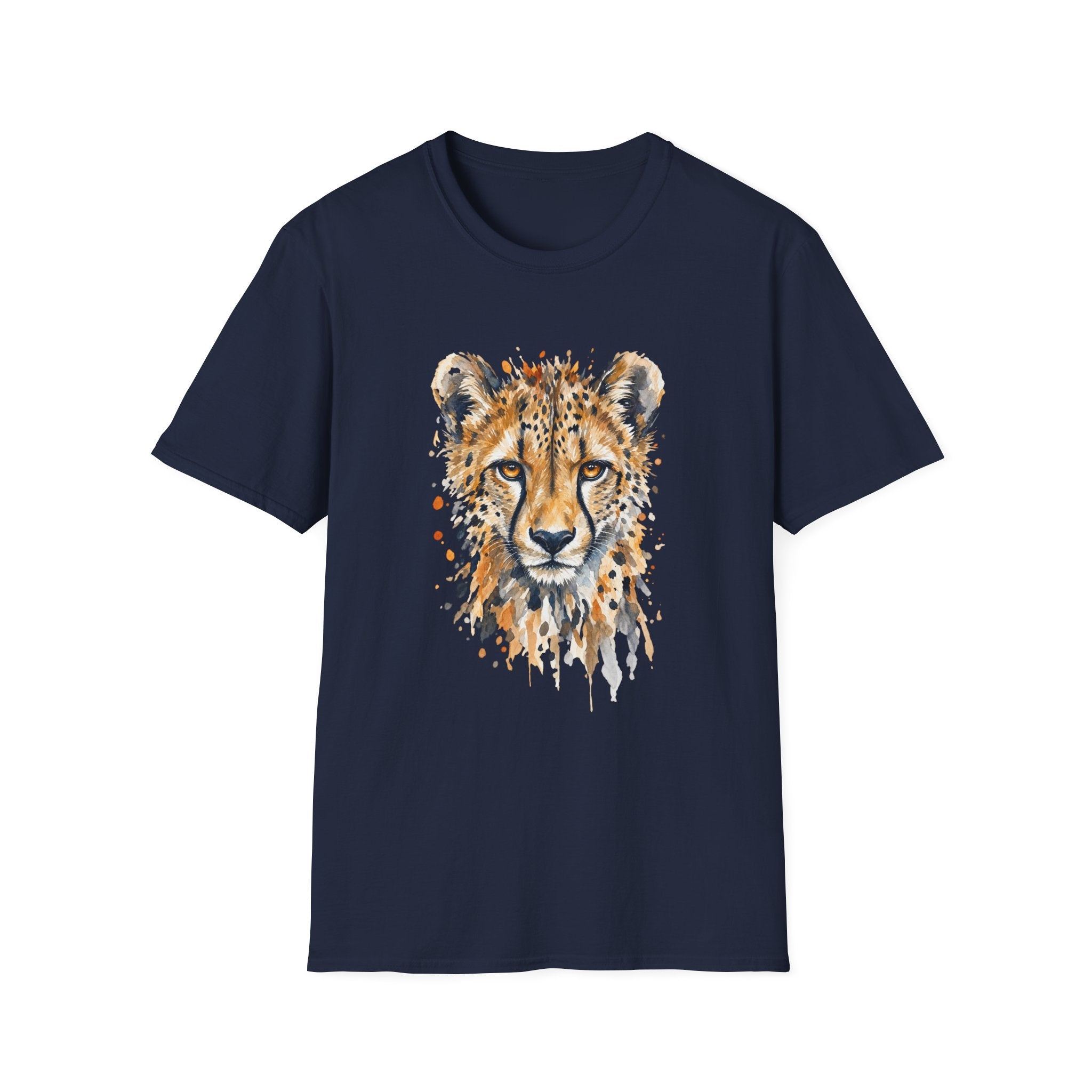 Cheetah Splatter