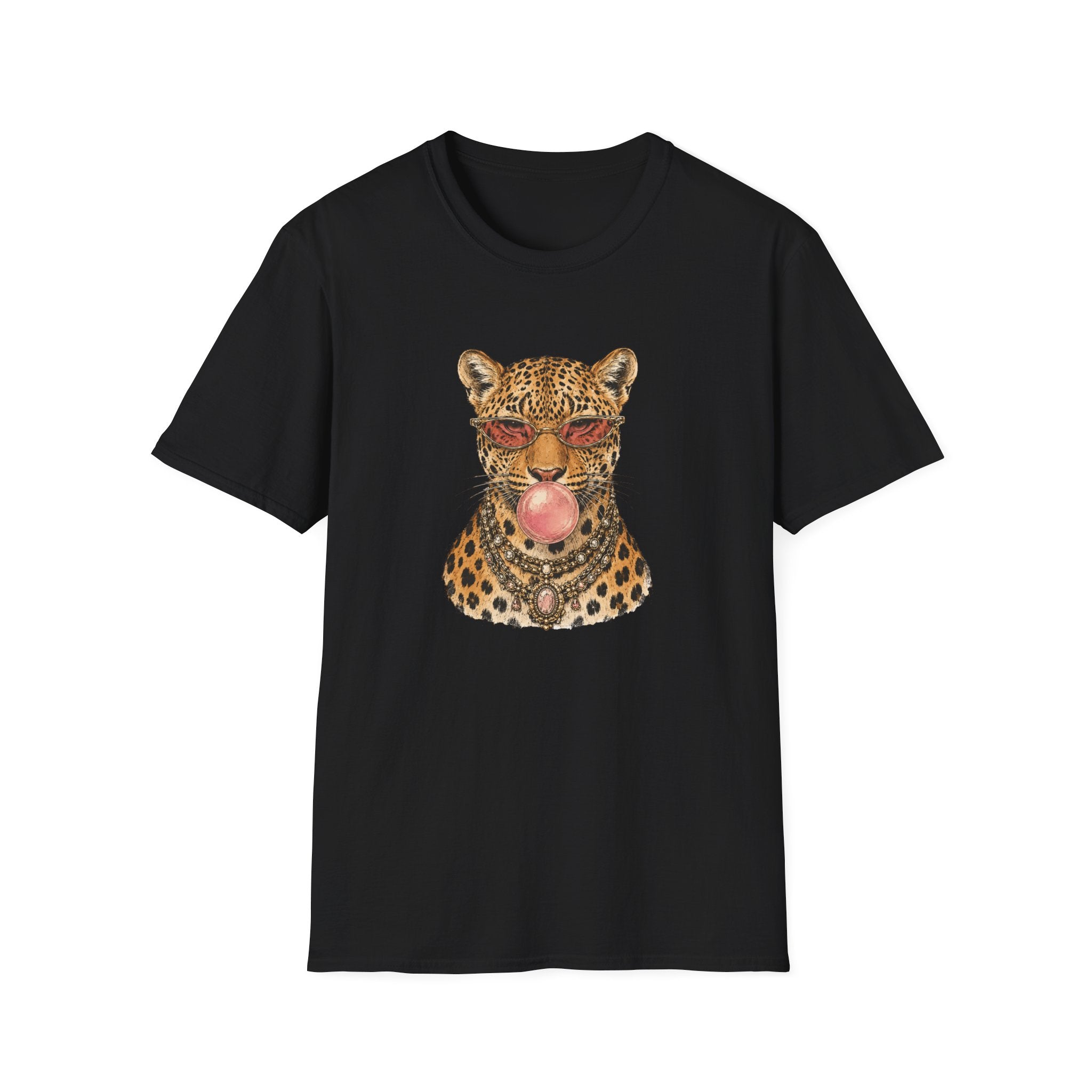 Funky Leopard T-Shirt
