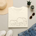Elephant Silhouette T-Shirt