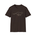 Cheetah Silhouette T-Shirt
