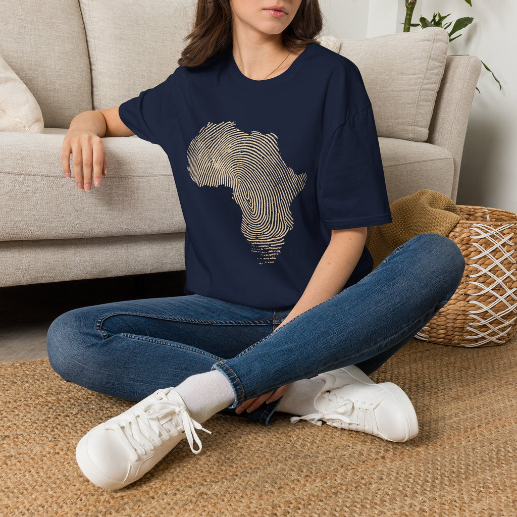 African Fingerprint T-Shirt