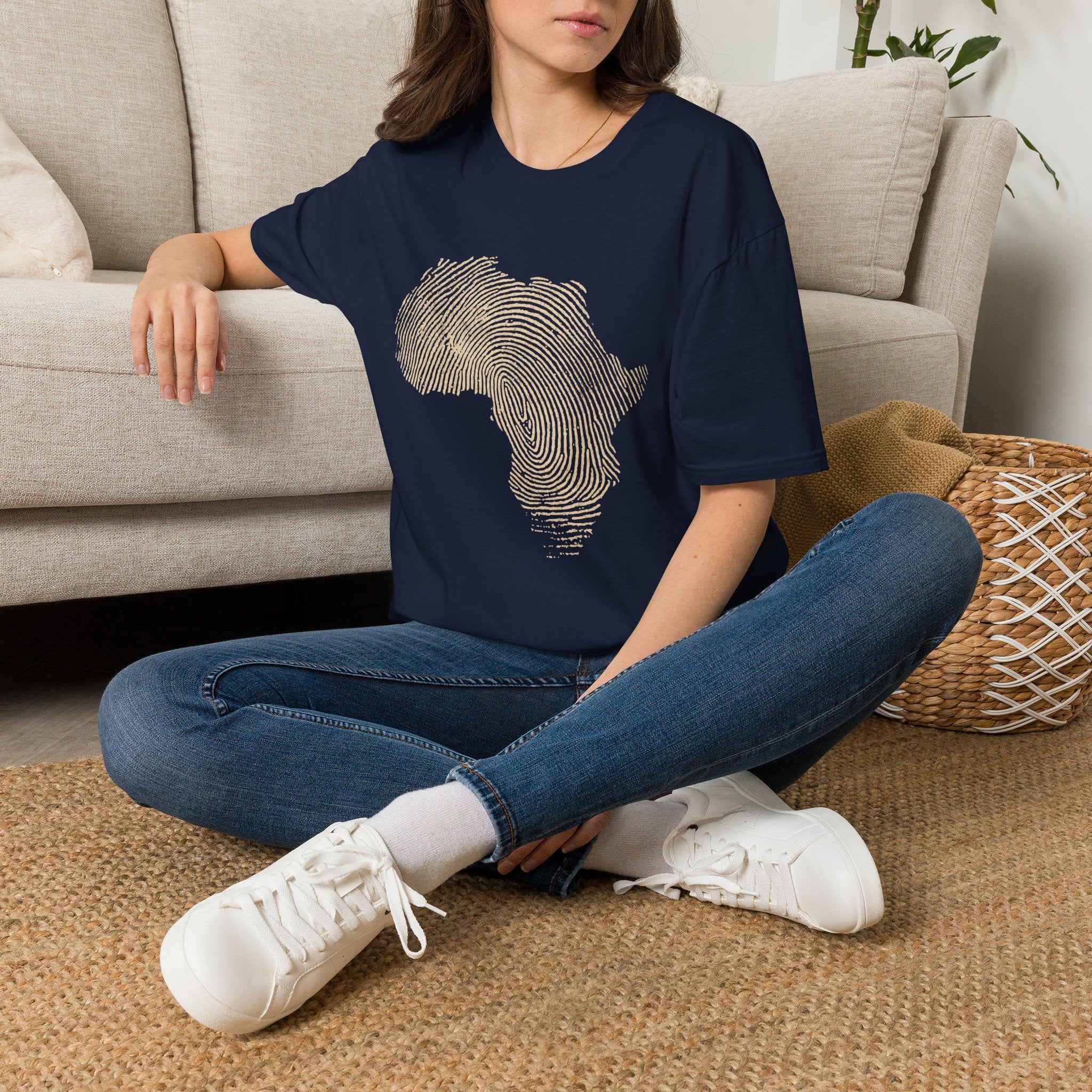 African Fingerprint T-Shirt