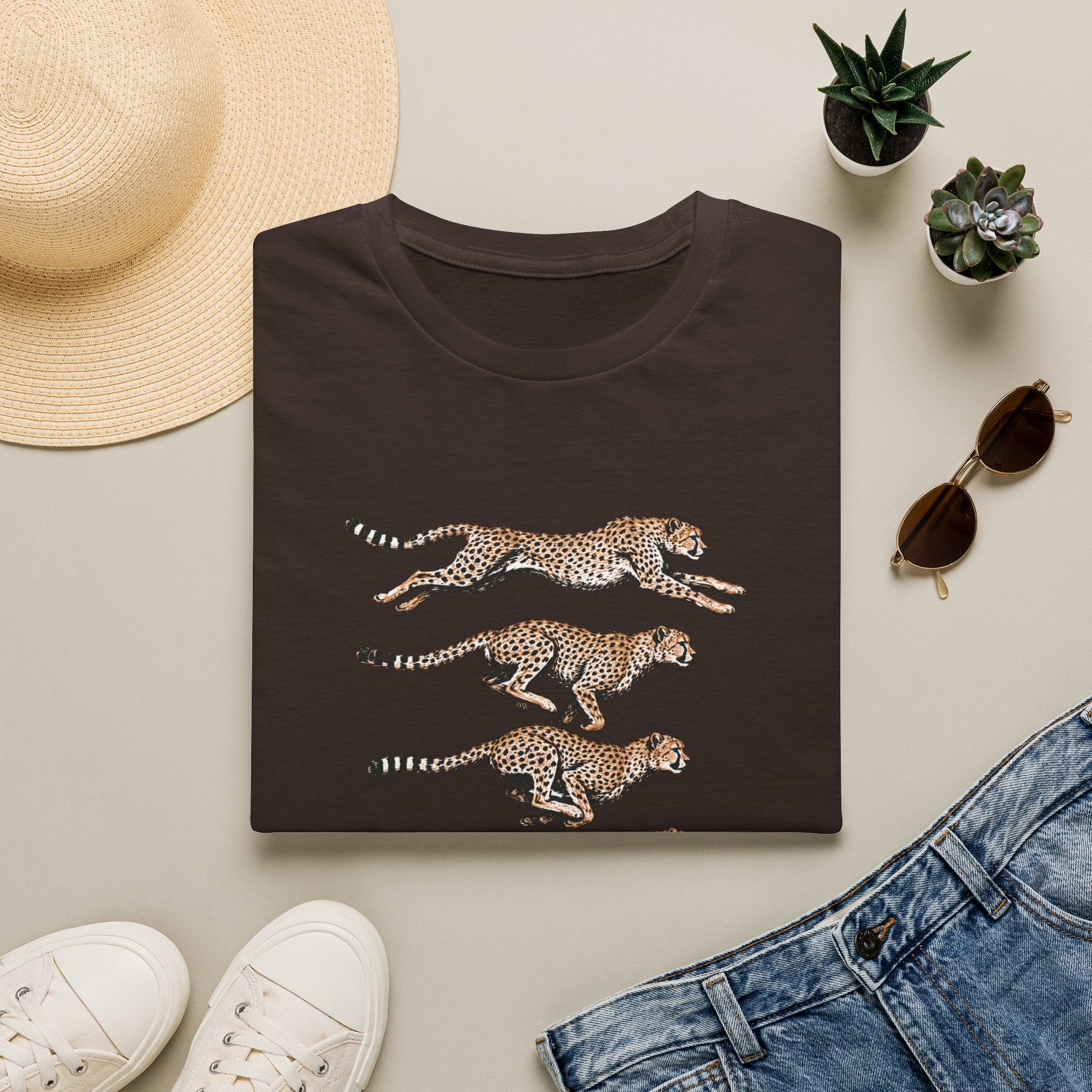 Leopard Timelapse T-Shirt