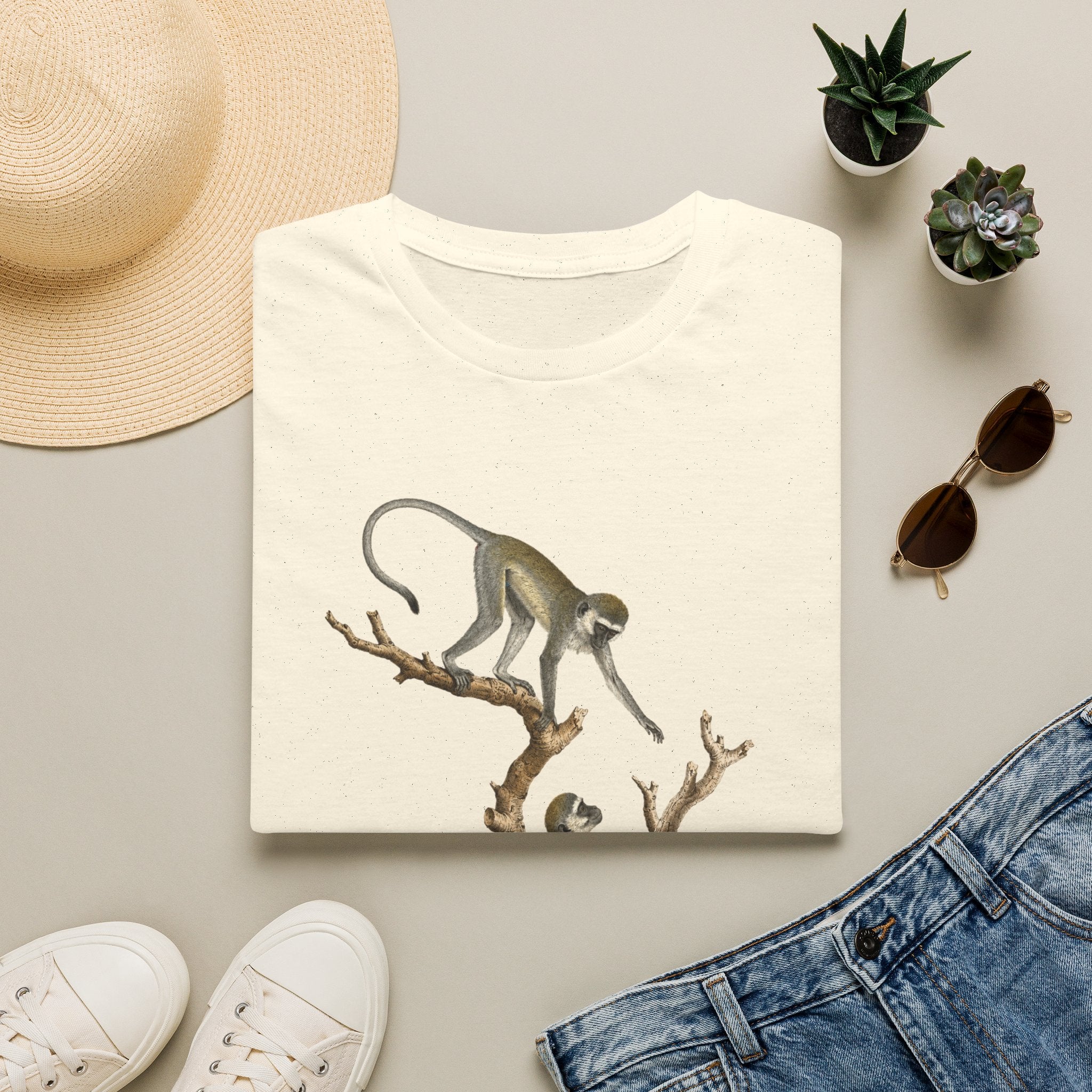 Lemur Tree T-Shirt