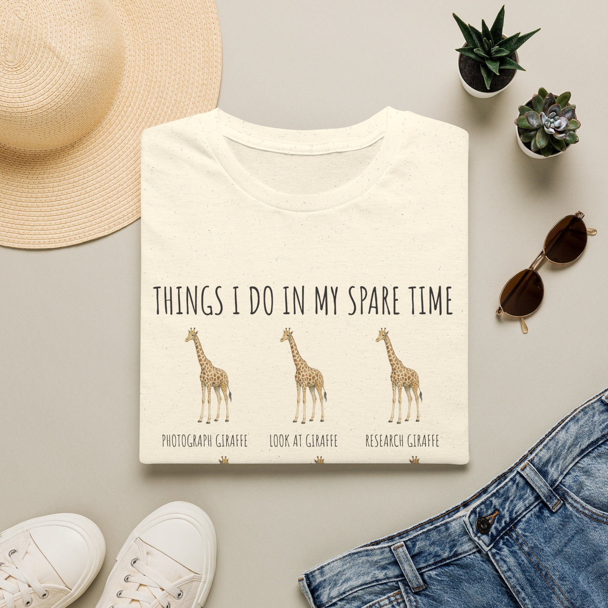Spare Time Giraffe