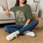 Baby Elephant Watercolor T-Shirt
