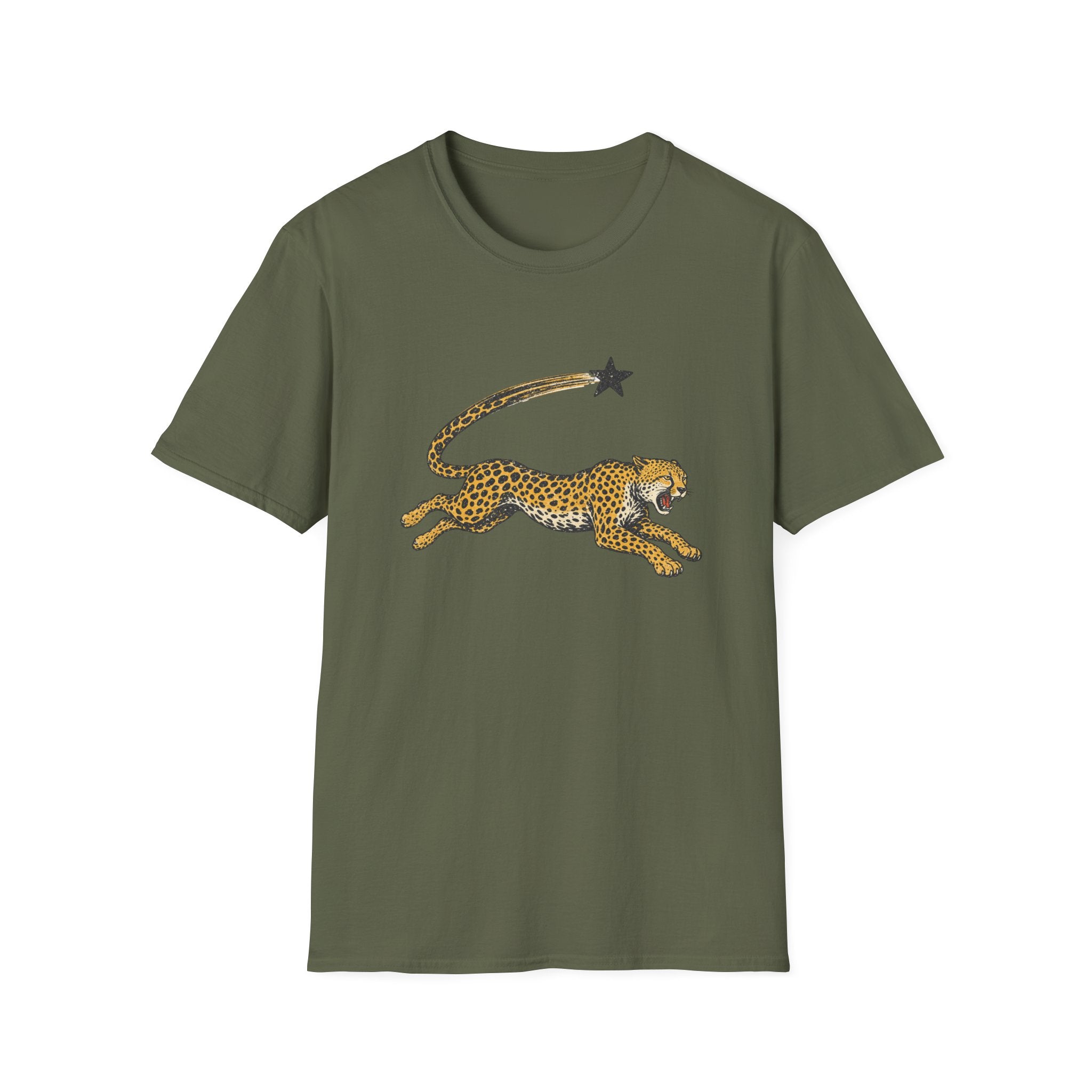 Leopard Star T-Shirt