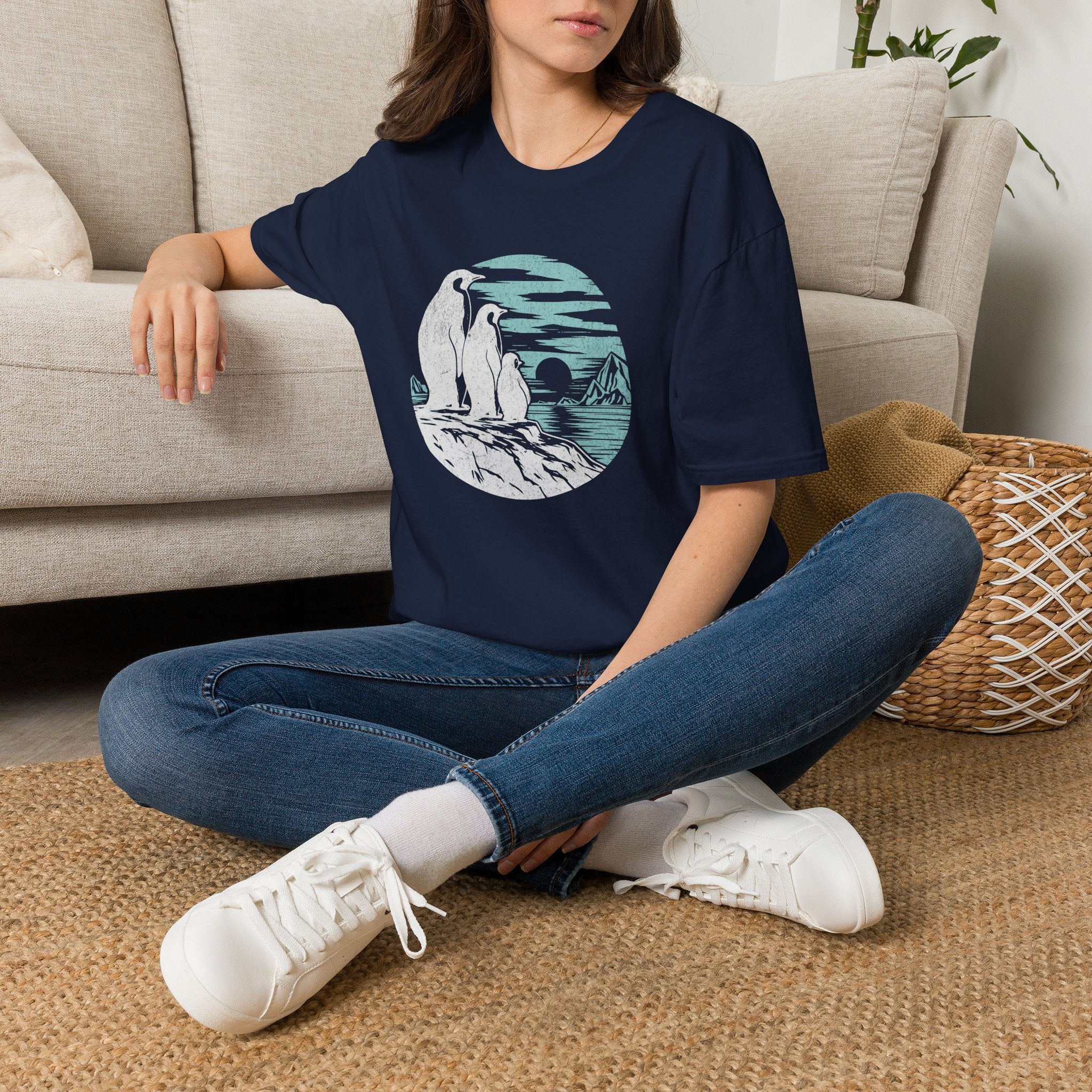 Penguin Lookout T-Shirt
